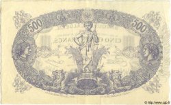 500 Francs TUNESIEN  1924 P.05b VZ+