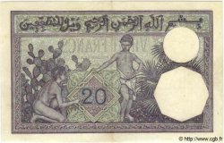 20 Francs TúNEZ  1939 P.06b EBC+