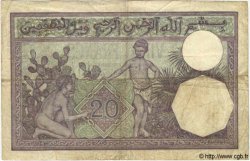20 Francs TúNEZ  1941 P.06b BC