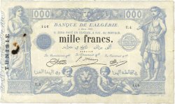 1000 Francs TUNISIE  1923 P.07b
