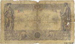 1000 Francs TUNISIA  1923 P.07b P