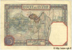 5 Francs TUNESIEN  1939 P.08b fVZ