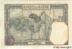 5 Francs TUNISIA  1941 P.08b AU+