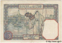 5 Francs TúNEZ  1941 P.08b MBC+ a EBC
