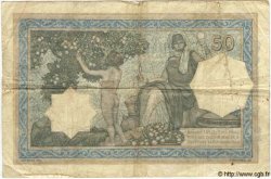 50 Francs TúNEZ  1933 P.09 BC