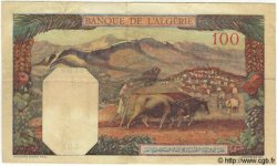 100 Francs TúNEZ  1941 P.13a MBC+