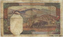 100 Francs TUNISIA  1941 P.13a G