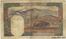 100 Francs TúNEZ  1941 P.13a RC+