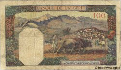 100 Francs TUNISIA  1942 P.13b F-