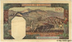 100 Francs TúNEZ  1942 P.13b MBC+