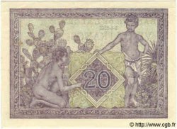 20 Francs TUNISIA  1945 P.18 q.FDC