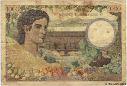1000 Francs TUNESIEN  1942 P.20a SGE to S