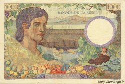1000 Francs TUNISIA  1942 P.20a XF+