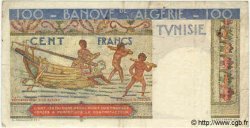100 Francs TúNEZ  1947 P.24 MBC