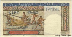 100 Francs TUNISIA  1947 P.24 BB to SPL