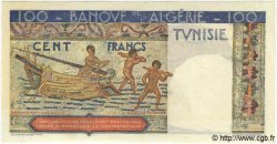 100 Francs TUNESIEN  1948 P.24 fST+
