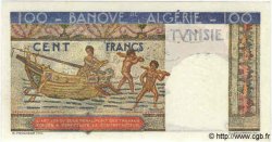 100 Francs Spécimen TUNISIA  1947 P.24s UNC
