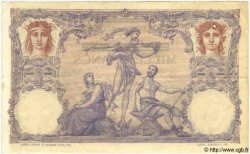 1000 Francs sur 100 Francs TUNISIA  1892 P.31 VF+
