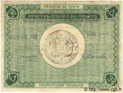 50 Centimes TUNESIEN  1918 P.32c SS