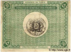 50 Centimes TúNEZ  1918 P.35 MBC+