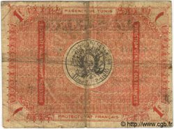 1 Franc TUNESIEN  1918 P.36c fS to S