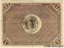 2 Francs TUNISIA  1918 P.37c SPL