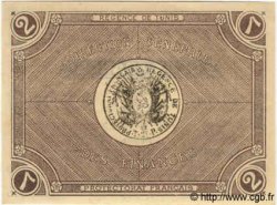2 Francs TUNISIE  1918 P.37c NEUF