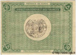 50 Centimes TUNISIA  1918 P.39 q.SPL