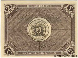 2 Francs TUNISIA  1918 P.44 UNC