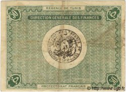 50 Centimes TUNESIEN  1919 P.45a fSS