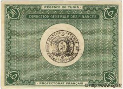 50 Centimes TUNISIA  1919 P.45a XF