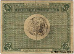50 Centimes TUNISIA  1919 P.45b F