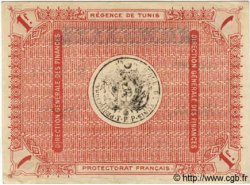1 Franc TUNISIA  1919 P.46a XF