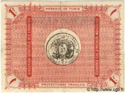 1 Franc TúNEZ  1919 P.46a MBC+