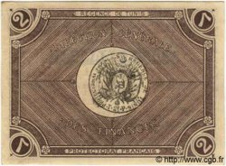 2 Francs TUNISIA  1919 P.47a AU