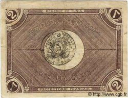 2 Francs TUNISIA  1919 P.47a VF