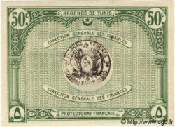 50 Centimes TúNEZ  1920 P.48 FDC