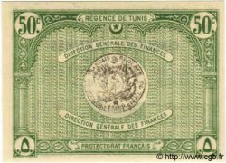 50 Centimes TúNEZ  1920 P.48 FDC