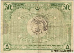 50 Centimes TUNISIA  1920 P.48 F