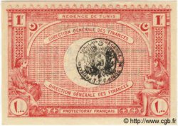 1 Franc TUNESIEN  1920 P.49 ST