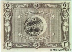2 Francs TúNEZ  1920 P.50 SC+