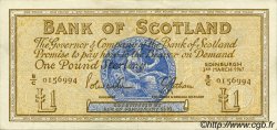 1 Pound SCOTLAND  1967 P.105b q.SPL