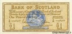 1 Pound SCOTLAND  1967 P.105b fST