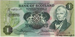 1 Pound SCOTLAND  1973 P.111b SC