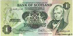 1 Pound SCOTLAND  1978 P.111c UNC