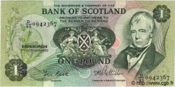 1 Pound SCOTLAND  1983 P.111f UNC