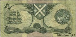 1 Pound SCOTLAND  1985 P.111f BC