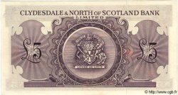 5 Pounds SCOTLAND  1956 P.192a FDC