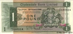 1 Pound SCOTLAND  1966 P.197 UNC