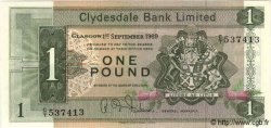 1 Pound SCOTLAND  1969 P.202 UNC